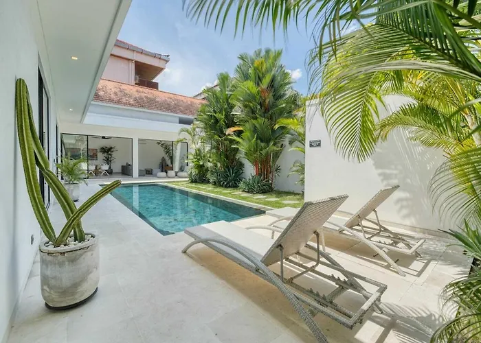 Yuka V3 Modern Tropical 2br With Pool In 别墅 *