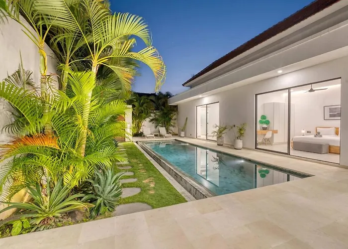 Yuka V3 Modern Tropical 2br With Pool In Villa Seminyak