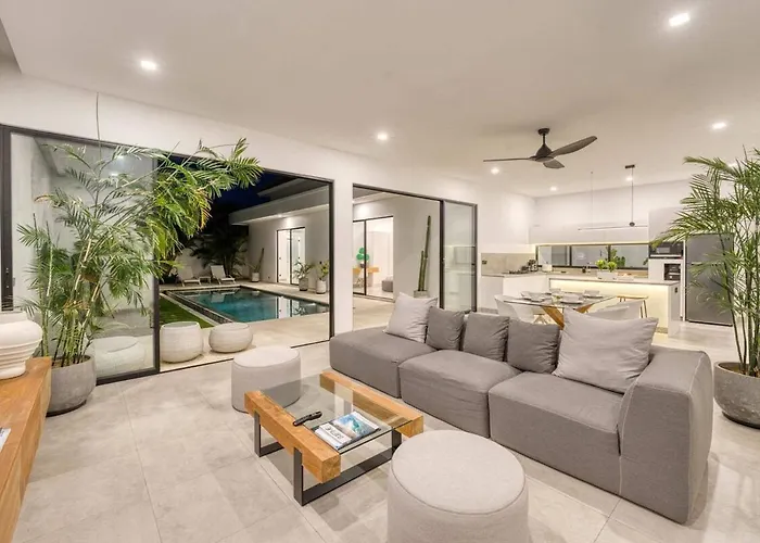 别墅 Yuka V3 Modern Tropical 2br With Pool In *