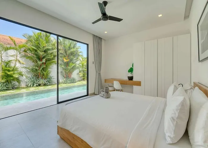 Yuka V3 Modern Tropical 2br With Pool In 别墅 塞米亚克