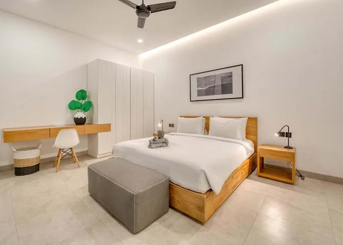 Yuka V3 Modern Tropical 2br With Pool In ヴィラ *