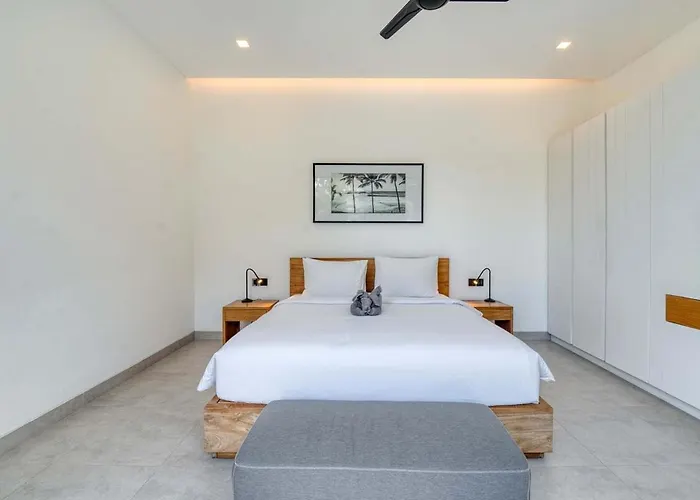 Yuka V3 Modern Tropical 2br With Pool In * 塞米亚克
