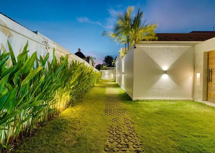Yuka V3 Modern Tropical 2br With Pool In 别墅 塞米亚克