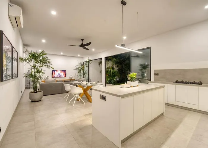 ヴィラ Yuka V3 Modern Tropical 2br With Pool In *