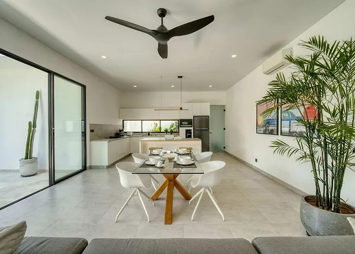 Villa Yuka V3 Modern Tropical 2br With Pool In *