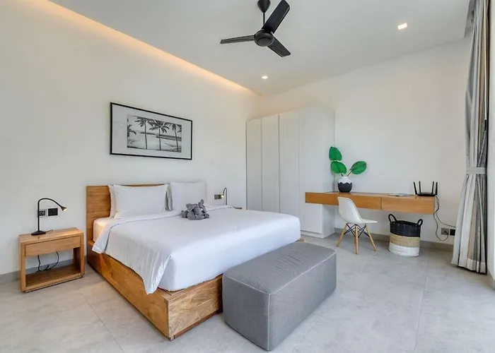 Yuka V3 Modern Tropical 2br With Pool In * 塞米亚克