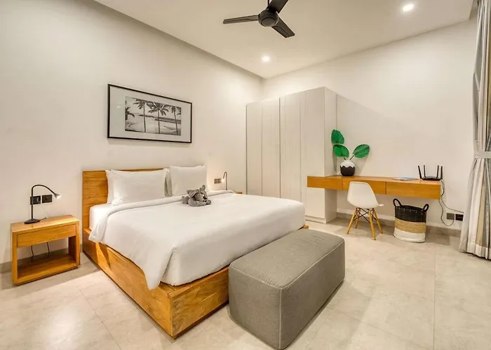 Yuka V3 Modern Tropical 2br With Pool In